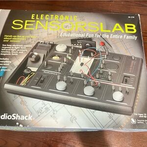Vintage RadioShack Electronic Sensor Lab Kit